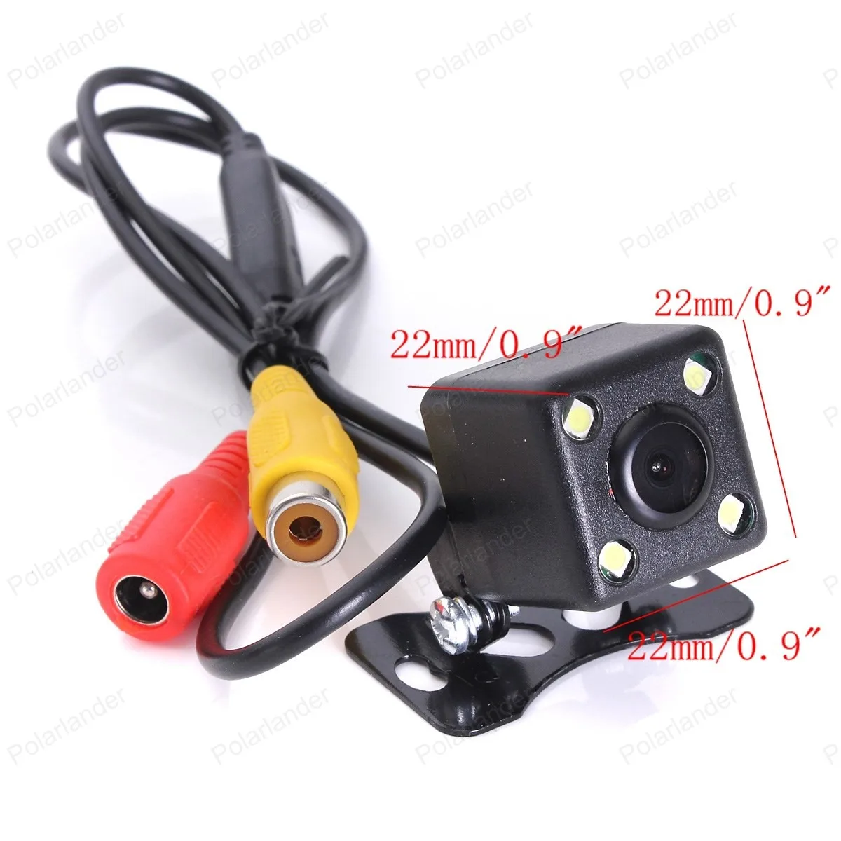 Большая распродажа 4 светодиодных дисплея с подсветкой парковочная камера