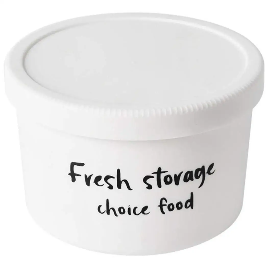 Sealed Cans Food Grain Refrigerator Storage Tanks Kitchen Letter White Black Box | Дом и сад