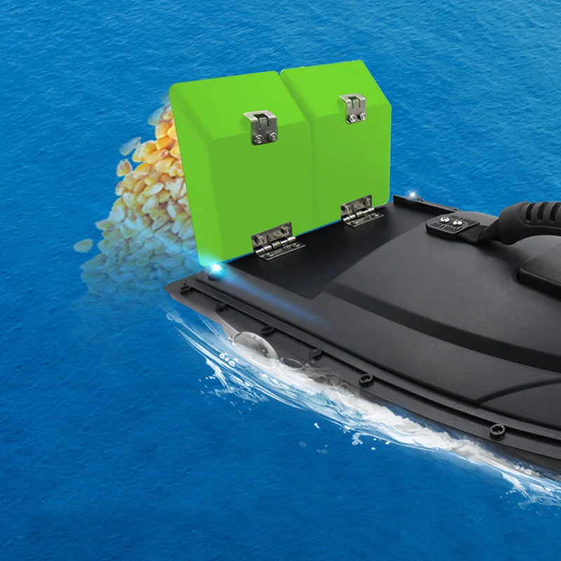 Лодка с двойным мотором 500 м интеллектуальное дистанционное управление