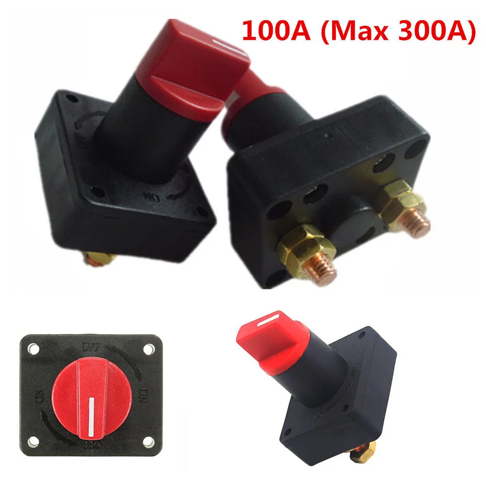 

Hot Car Master Battery Rotary Cut Off Power Switch 300A JLD