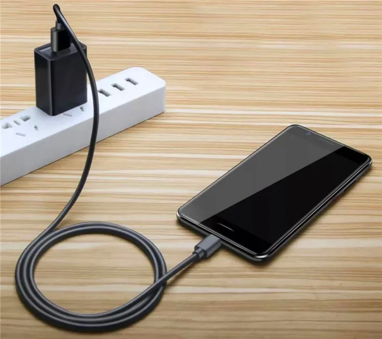 80 см Micro USB быстро Зарядное устройство кабель синхронизации данных быстрой зарядки для samsung Galaxy S6 S7 Note 4 5 Edge s кабель