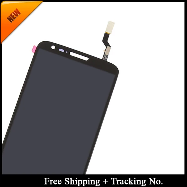 100% протестированный ЖК дисплей для LG G2 D800 D801 D802 D805 экран с сенсорным дигитайзером