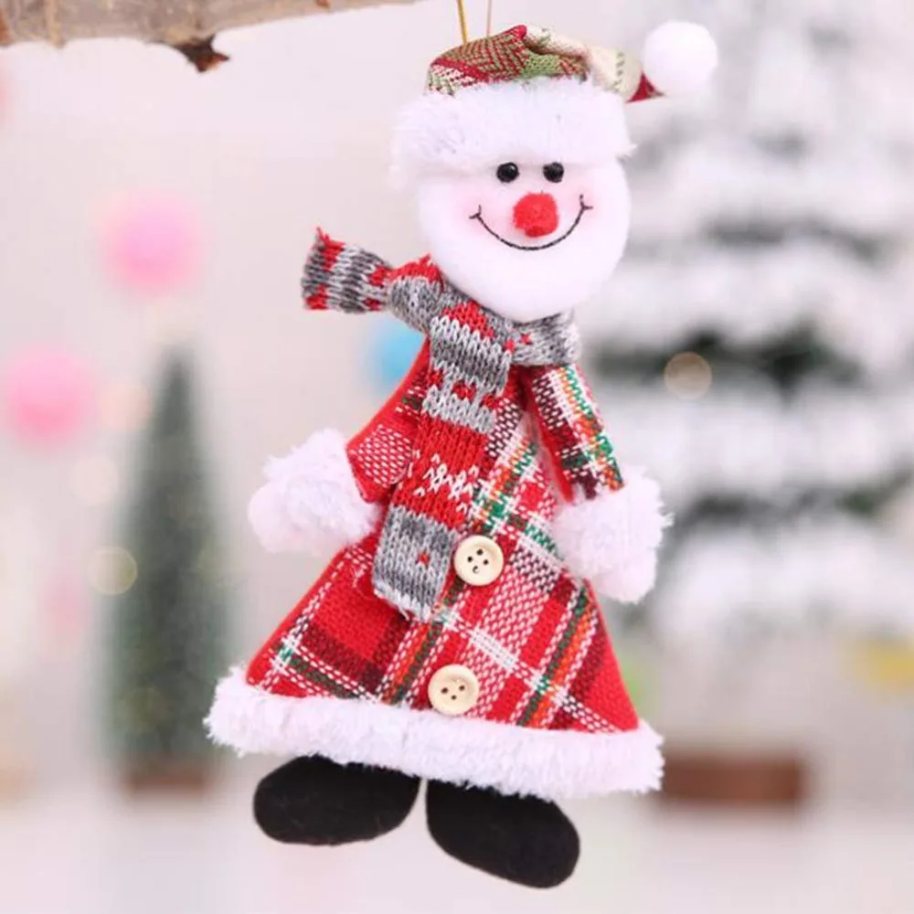 Шт. 1 шт. Рождественская елка орнамент украшение набор для Xmas Праздничная