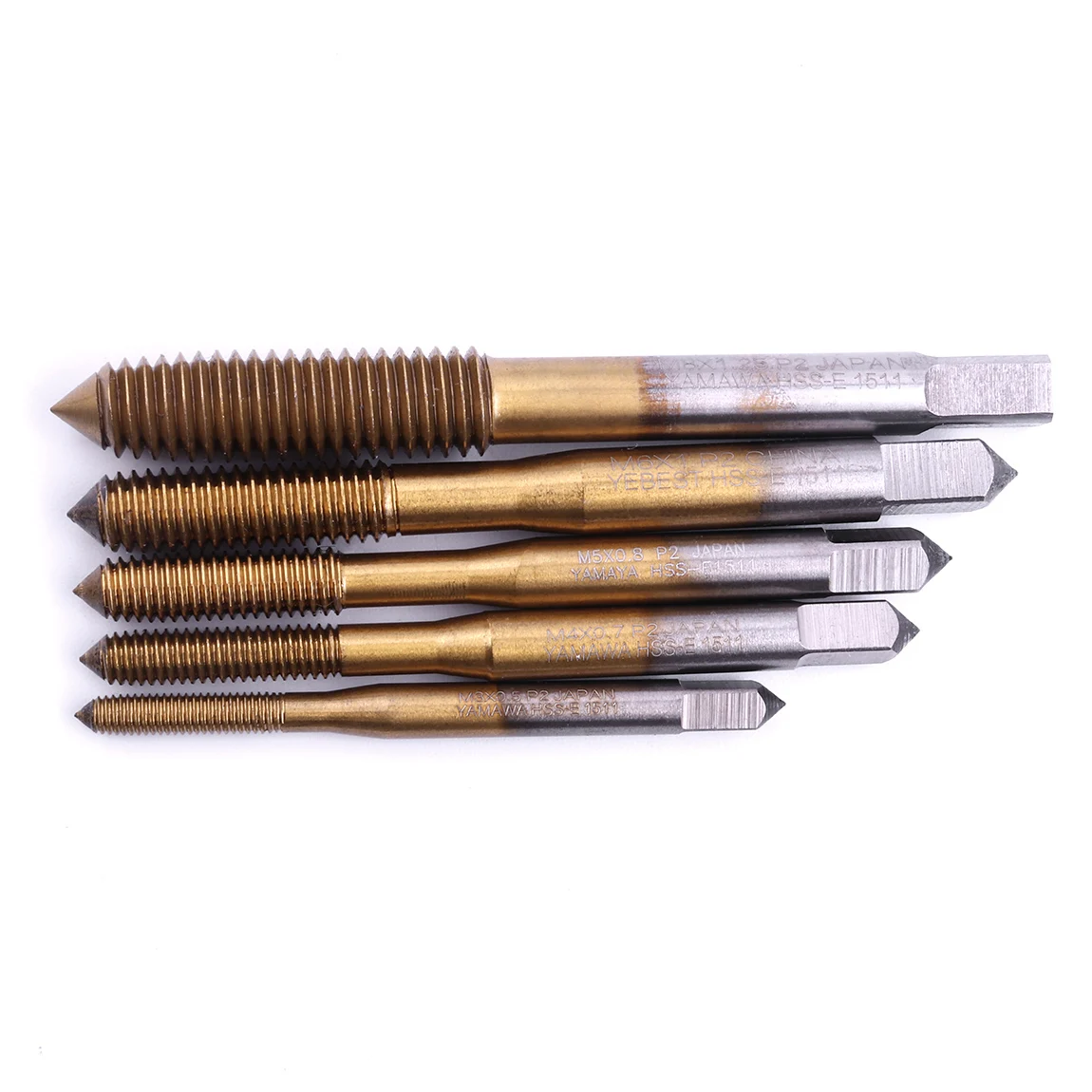 HSS Ti экструзионные краны Fluteless M3/M4/M5/M6/M8 винтовые конические | Инструменты