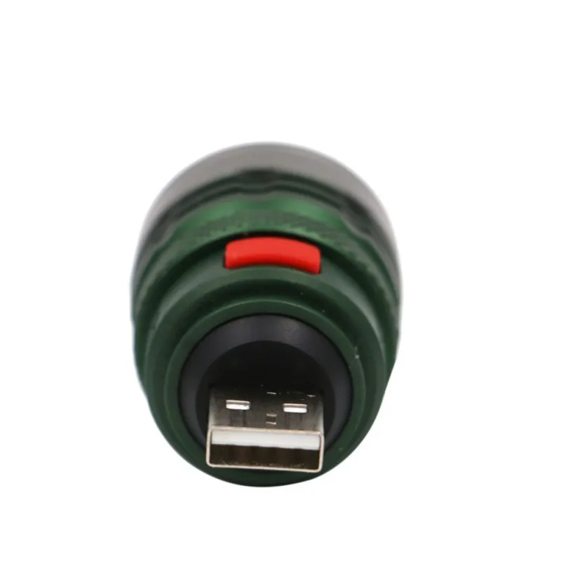 Портативный мини USB фонарь с зарядкой из алюминиевого сплава жесткий легкий