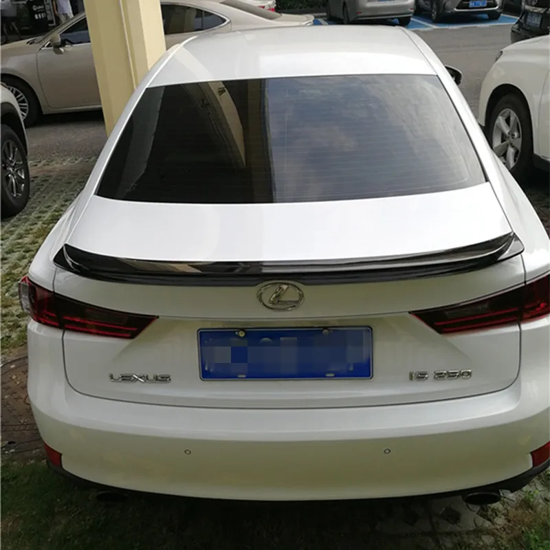 Неокрашенное крыло заднего багажника из АБС-пластика используется для Lexus IS250 IS300