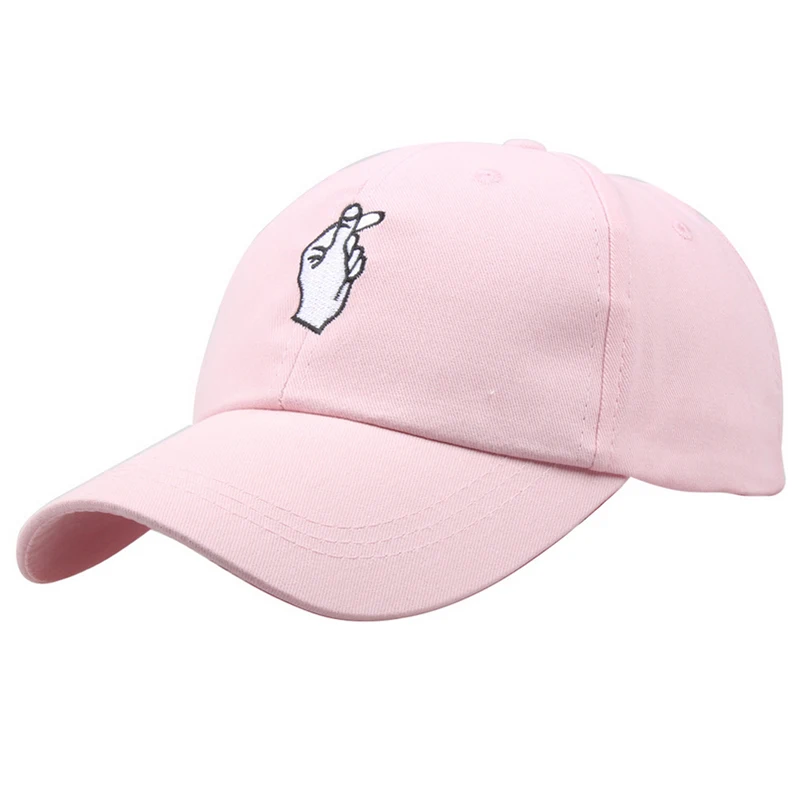 1 шт. бейсболка с вышивкой на палец|woman snapback hat|baseball cap menbaseball |
