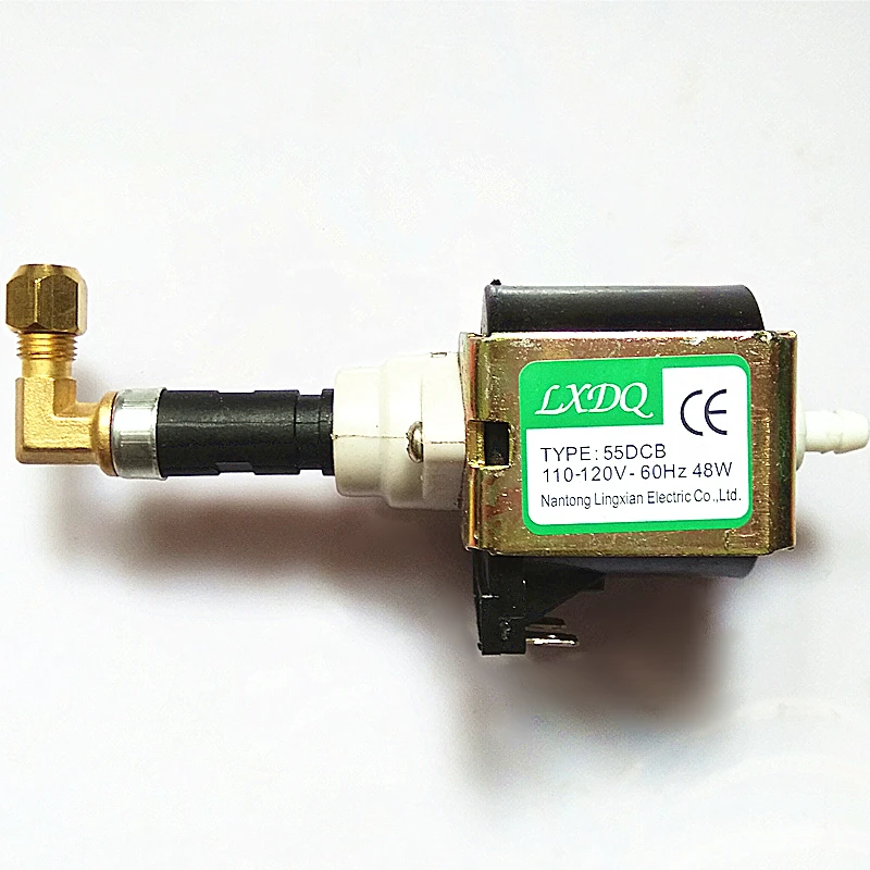 Сменный масляный насос 1500W3000W прямая струйная дымовая машина 55DCB 48 Вт аксессуары