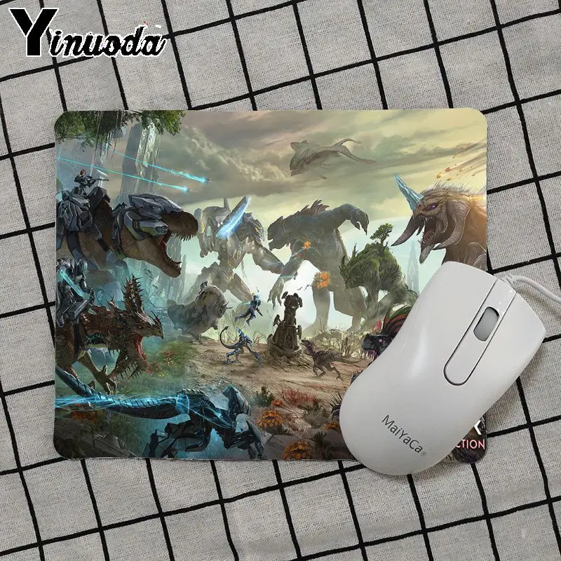 Maiya высококачественный ARK Survival Evolved силиконовый коврик для мыши игровой Лидер