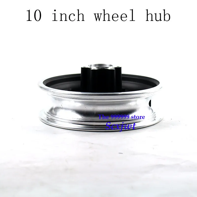 

Hot sale 2019 Electric Scooter Hub with High Quality 10 Inch Aluminum Alloy Wheel Rims 10x2 10x2.125 10x2.50 10x2.25 Tires Rims