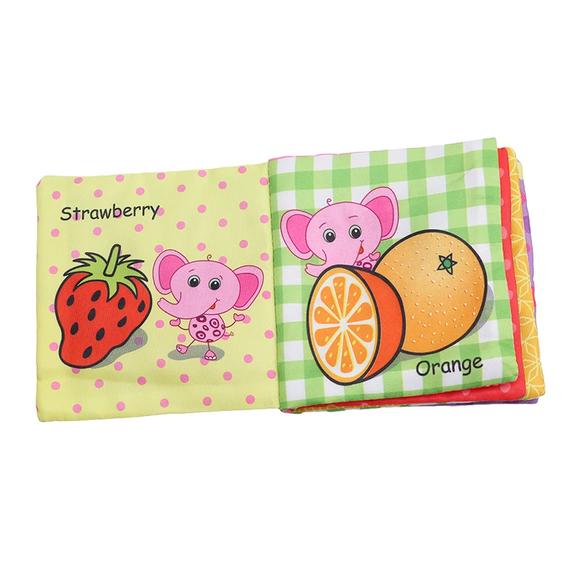 Милый фруктовый стиль детские игрушки горячие новые младенческие дети раннего