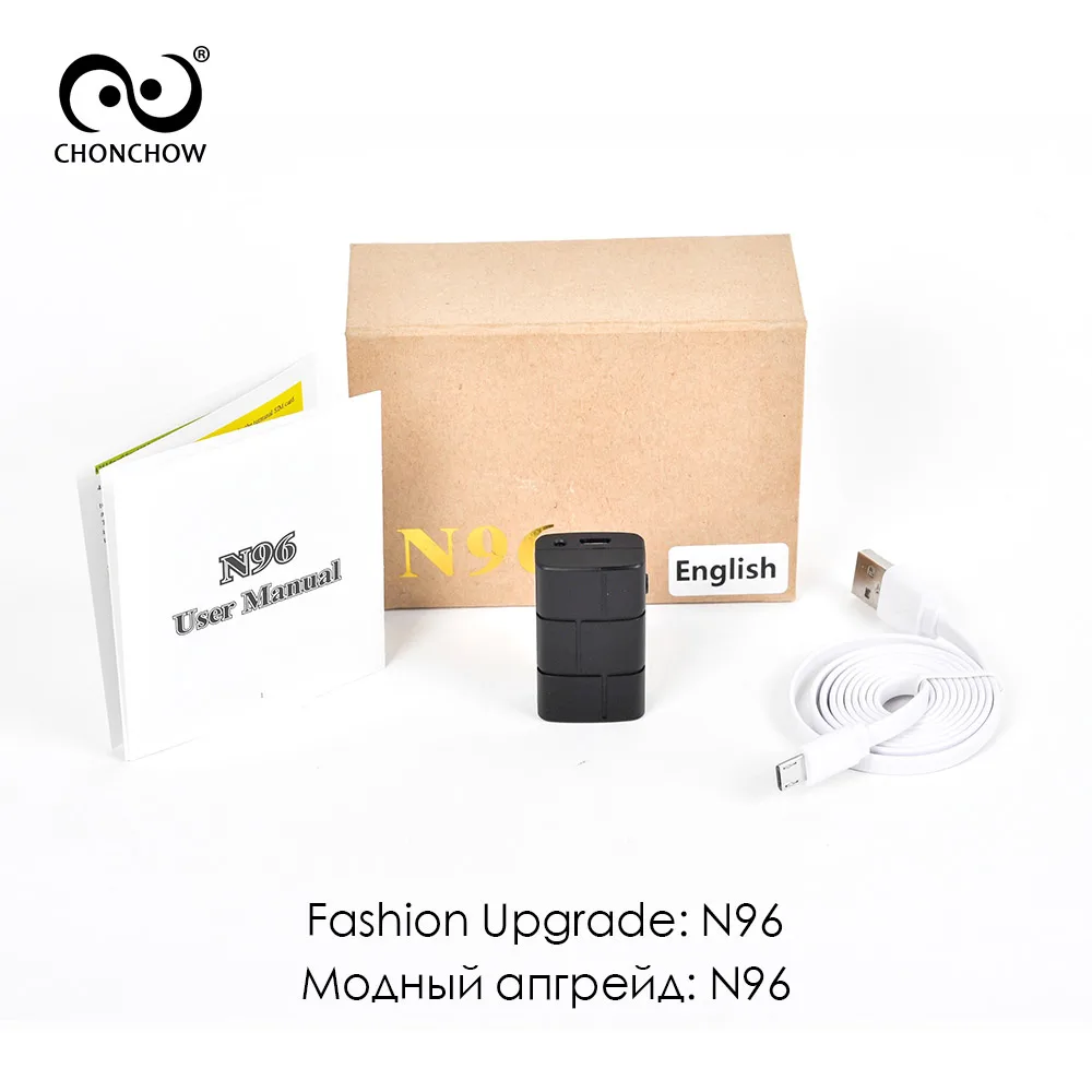 ChonChow GSM/GPRS мини gps трекер X9009 N96 SMS в режиме реального времени прослушивающее устройство с камерой видео рекордер для авто мотоцикла сигнализация - Цвет: Upgrade N96