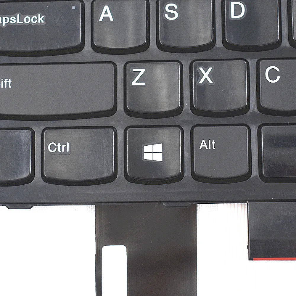 Клавиатура Lenovo ThinkPad E580 L580 US с подсветкой 01YP680 SN5372BL черный|Клавиатуры| |