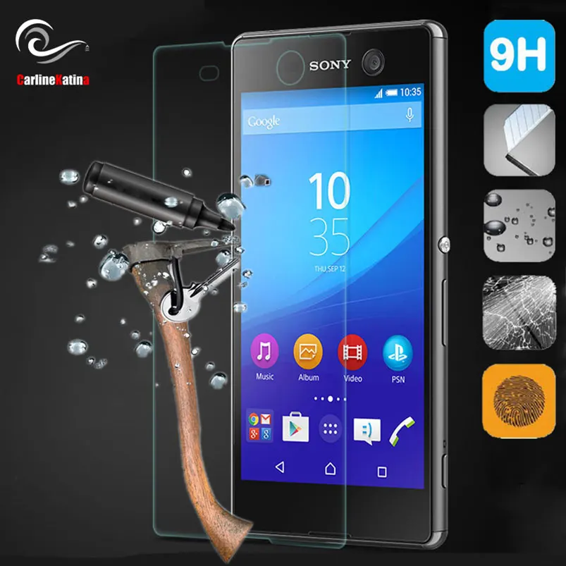 Топ 9H протектор экрана из закаленного стекла для Sony XA2 XZ2 XZ1 XZ XZs Z5 Premium 5 7 &quotдля Xperia