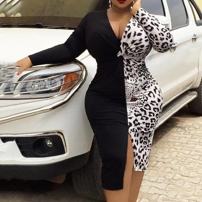 Летний сексуальный клуб Вечерние черные плюс размер женские миди платья Bodycon