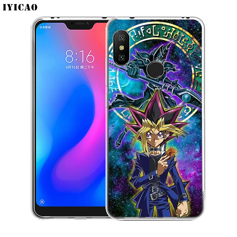 IYICAO Yu Gi Oh! Мягкий силиконовый чехол для телефона Duel Monsters Xiaomi Redmi 4A 5A 6A Note 7 6 5 Pro Plus 4X