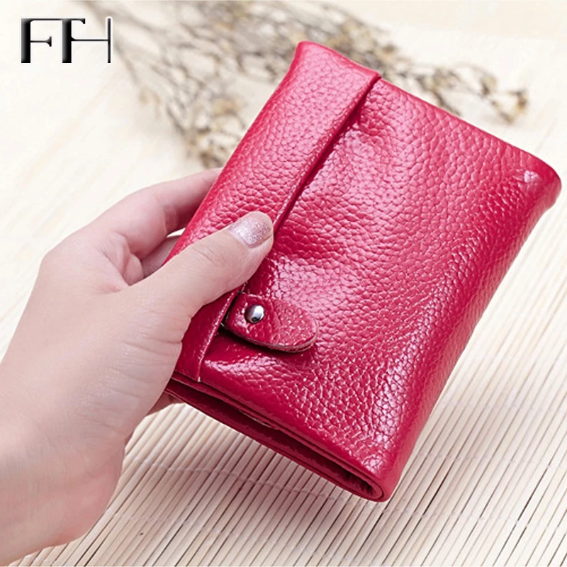 Топ Класс из коровьей кожи женские мини Сладкий Кошелек секси леди классический