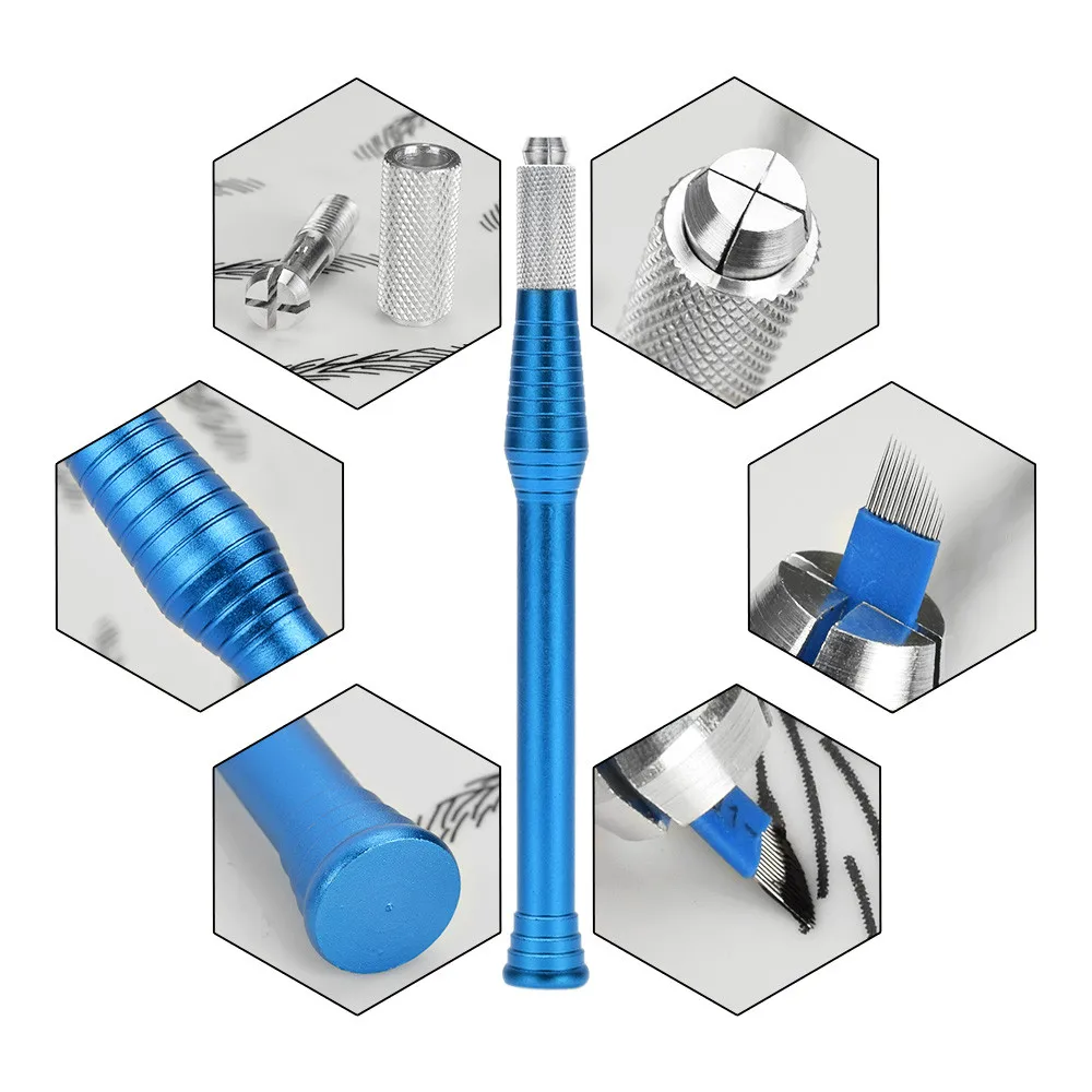 Профессиональный 3D набор для тренировки татуажа бровей микроблопасти| |