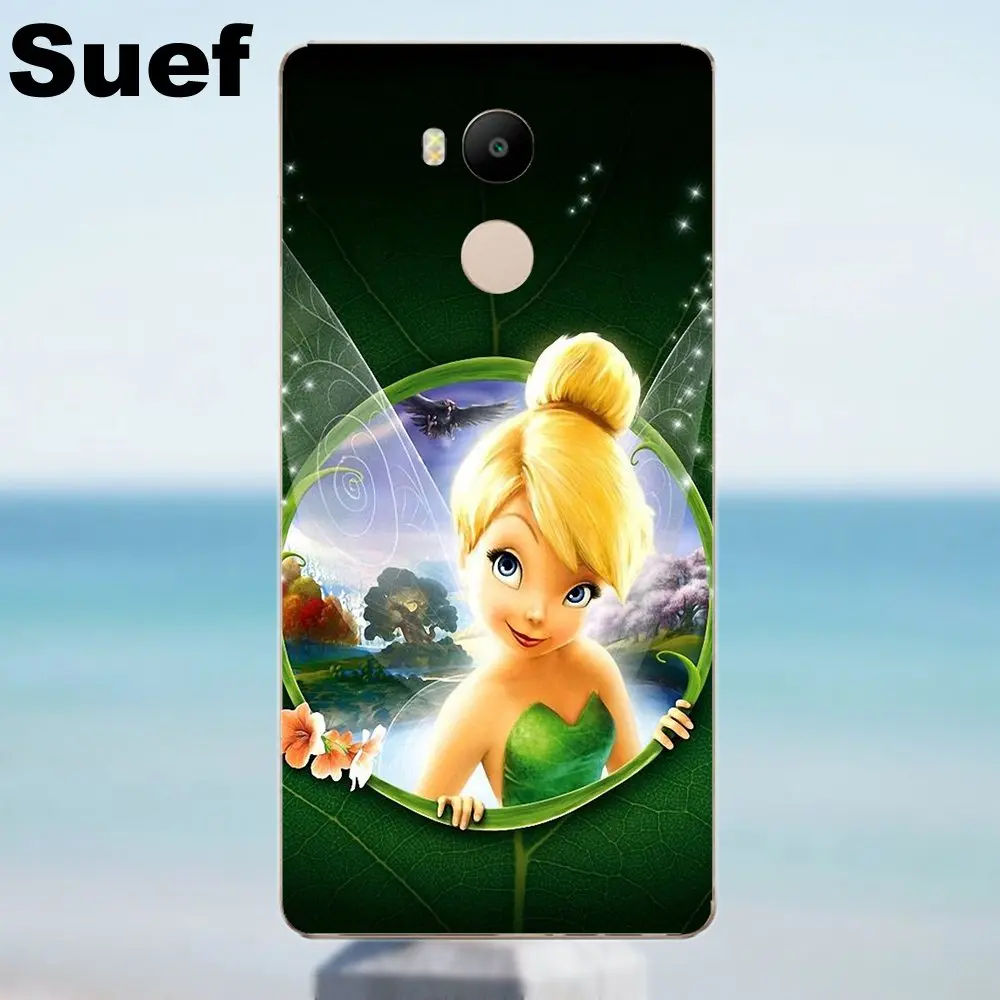 Tinkerbell Tinker Bell Periwinkle TPU защита для экрана Xiaomi Redmi 4 3 3S Pro Mi3 Mi4 Mi4i Mi4C Mi5 Mi5S Mi Max Note 2 4|note 2|mi5