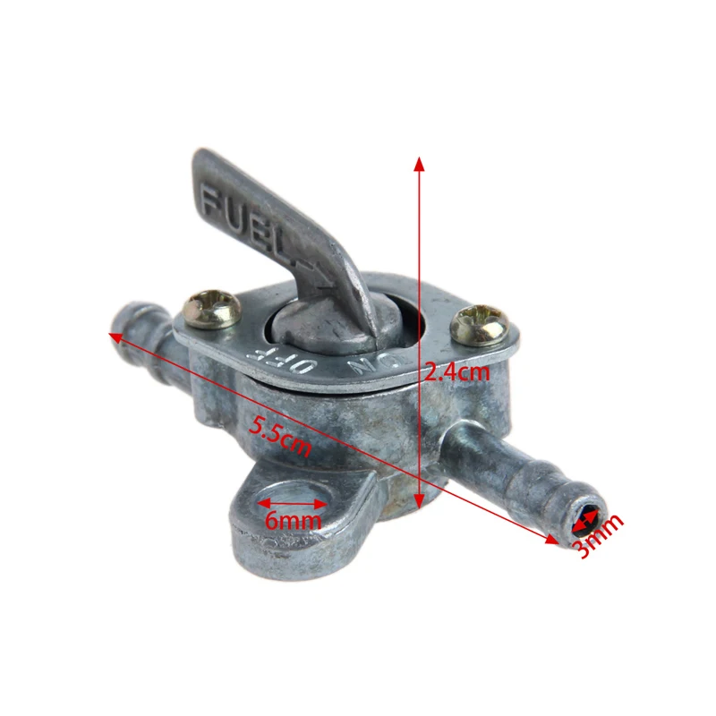 

New Inline Petrol Fuel Tap ON/OFF Switch 50cc 110cc 125cc Pit Dirt Bike Motorcycle qyh