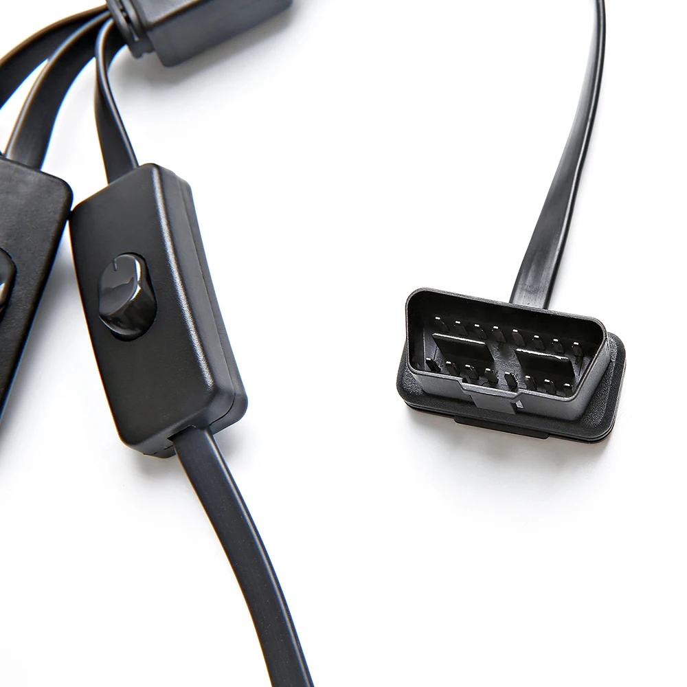 Адаптер-разветвитель для кабеля питания 16 контактов 2 фута/60 °C | Автомобили и