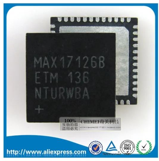 

MAX17126B MAX17126BETM новый оригинальный/LCD Boost IC