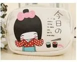 Newest Yasuko Ann ancient NaiZi design double zipper lovely small purse coin free shipping | Багаж и сумки