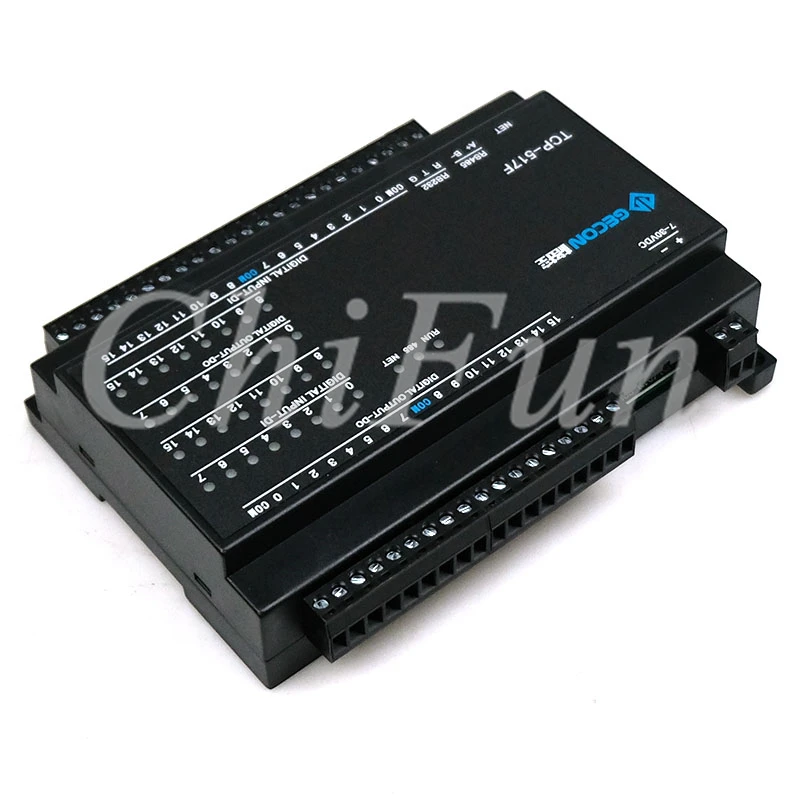 Изоляция выхода транзистора 16Do 16di цифровой вход Ethernet MODBUS связь с индикатором |