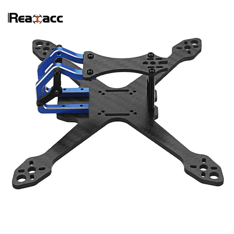 Realacc Find X 140mm Wheelbase 3mm Arm Carbon Fiber Frame Kit For RC Models Multicopter Motor ESC Spare Part DIY Accessories 30g | Игрушки и