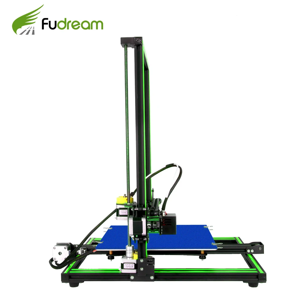 2018 Fudream 3D принтер обновление CR 10 большой размер печати 500*500*500 мм двойной стержень