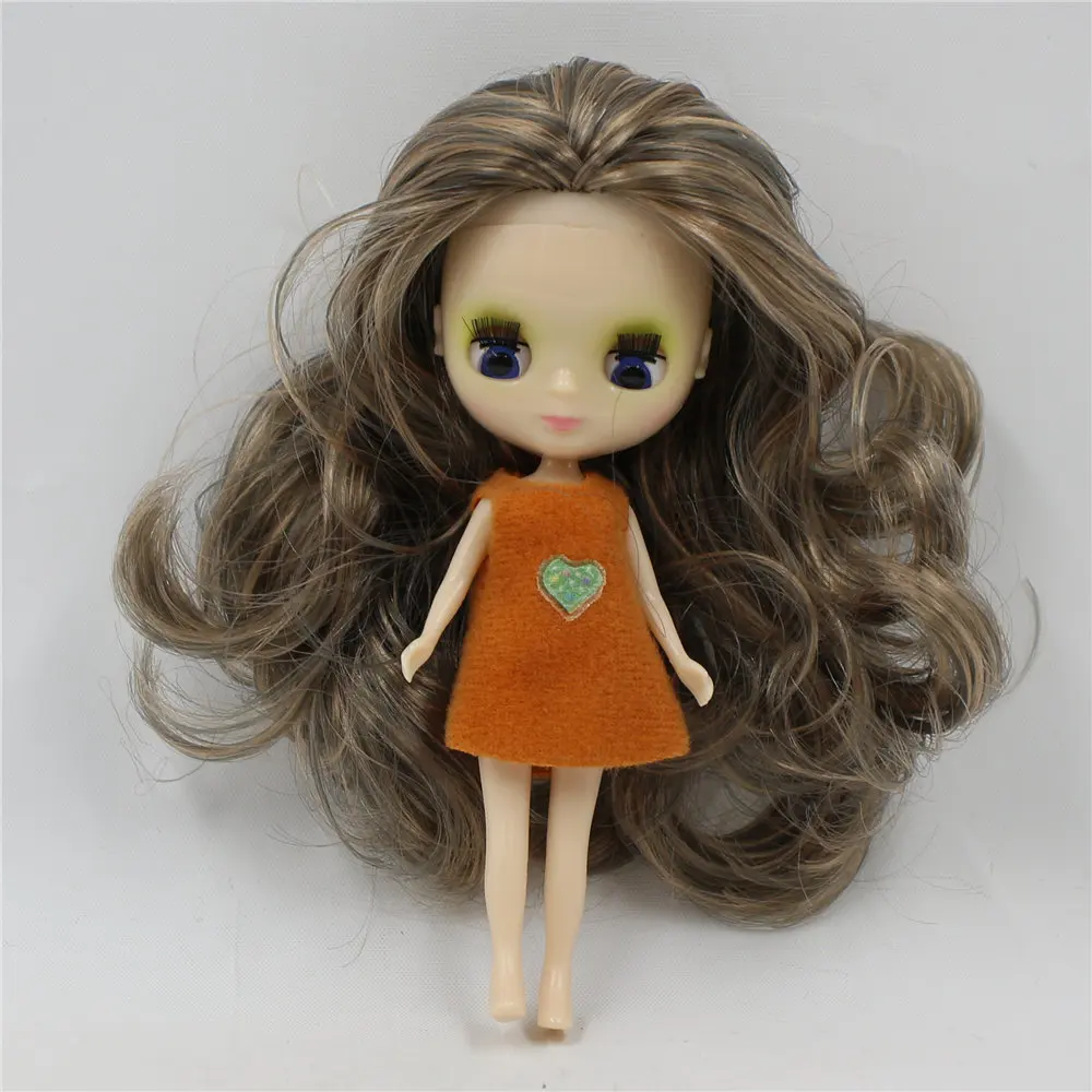 ICY Mini Pullip кукла 11 см много видов волос цвета одежды случайный № 3|Куклы| |