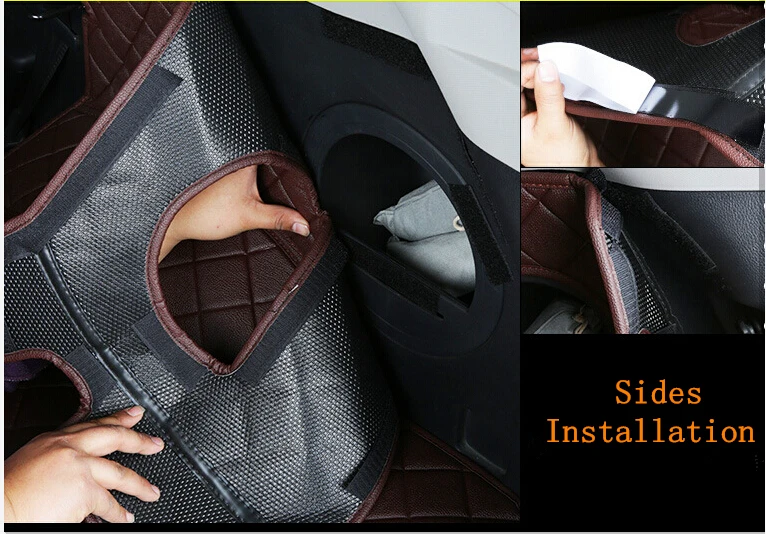 Ковры высокого качества Полный Комплект ковриков для багажника автомобиля Hyundai - Фото №1
