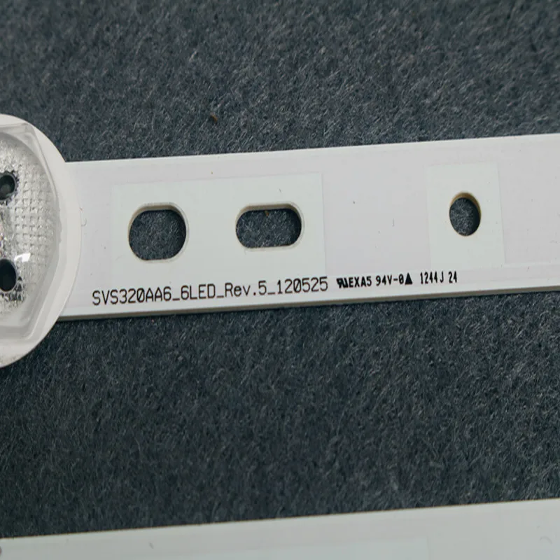 3 шт./лот экран 32 дюйма для Samsung SVS320AD7 SVS320AD7_6LED LTA320AP33 ( 1 комплект = 2 шт. 7 светодиодов +