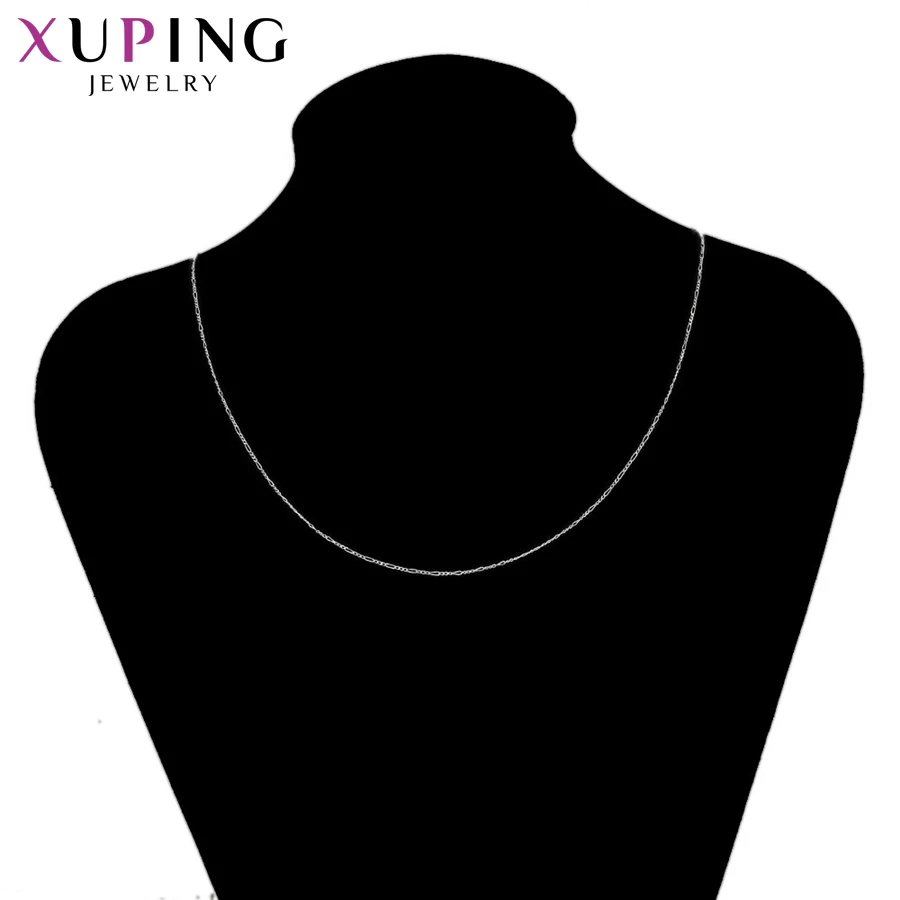 Xuping элегантный темпераментный женский популярный дизайн ожерелье Шарм Стиль