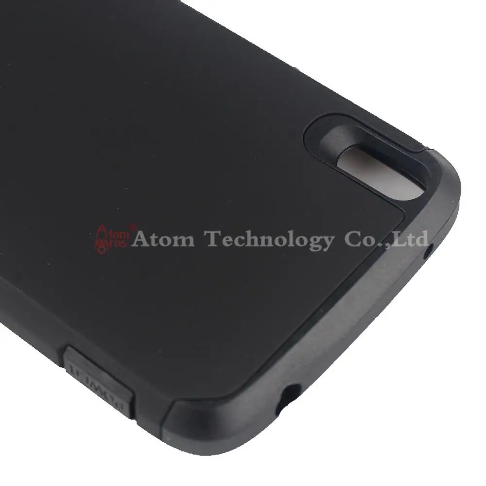 Для Alcatel One Touch Idol 3 5 6045y чехол Гибридный ТПУ пластик противоударный матовый Heavy Duty