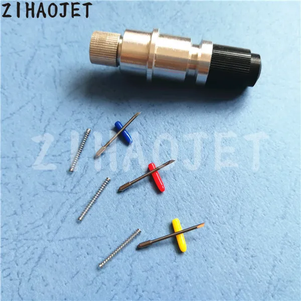 Резак для плоттера лезвие graphtec ce5000-60 120 CE6000-120 CB09UA-1 -5(30/45/60 градусов 15 шт. + держатель