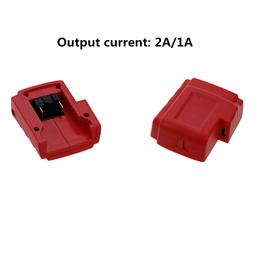 Горячая продажа USB зарядное устройство адаптер для Milwaukee 49 24 2371 M18/M12 с подогревом 15