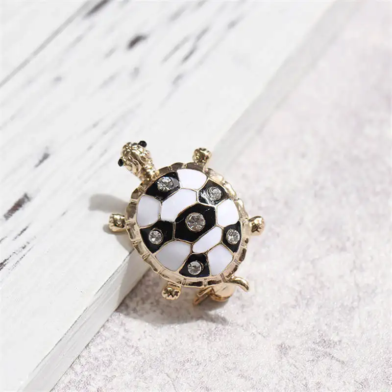 DoreenBeads уникальный черепаховой животных миниатюрный значок штырь безопасности