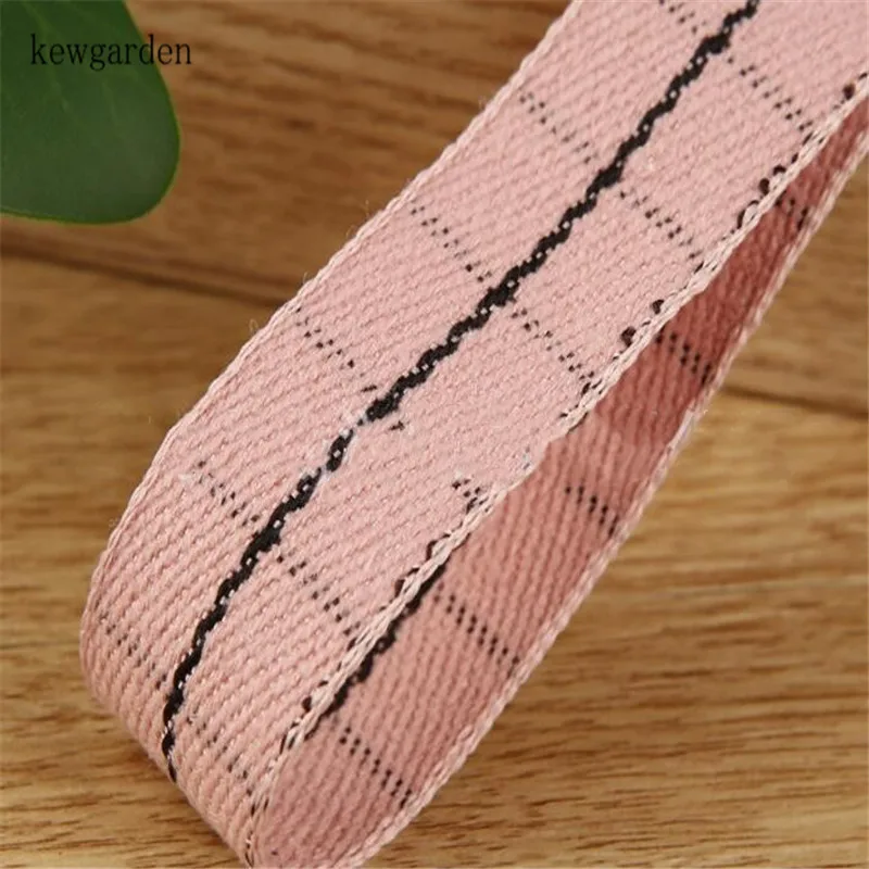 Kewgarden полиэфирные хлопковые ленты в шотландскую клетку 25 мм 38 1 5 &quot1&quot вручную