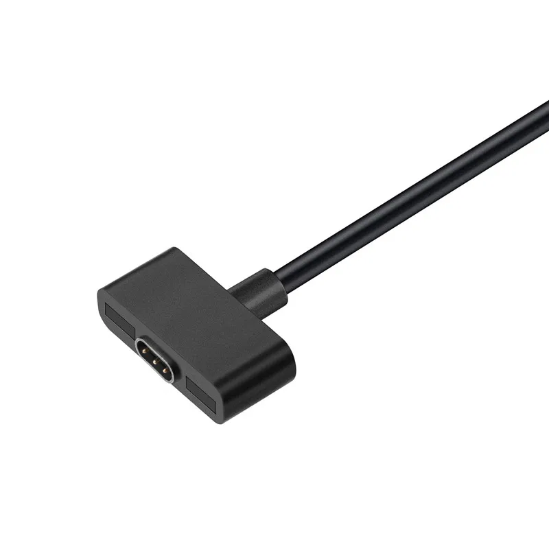 100pcs Smart Watch magnetic Charging Cable Replacement USB Charger Cord Compatible for FitBit ionic Wristband | Электроника