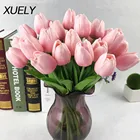 Искусственные цветы на ощупь, искусственный букет невесты, свадебный букет, украшение для дома, фотография, искусственный цветочный реквизит, 5 шт.