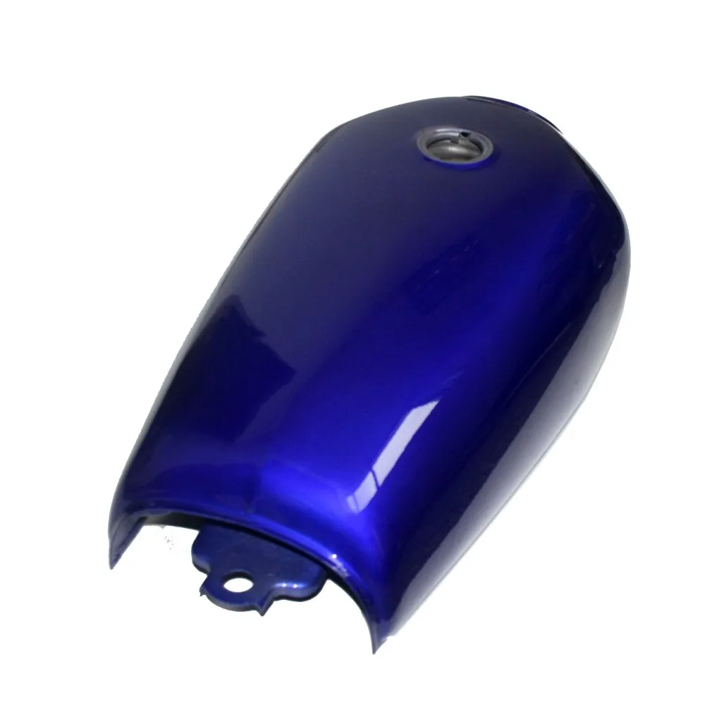 Винтажный топливный бак для мотоцикла с толстой железной крышкой переключатель