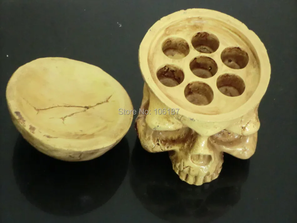 1 шт. жесткая полимерная чашка для татуировок типа черепа/колпачки-держатели