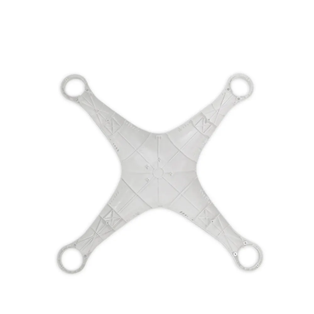 Корпус Верхняя Нижняя крышка Шасси Ремонт для DJI Phantom 3 Pro/Adv Drone 6J13 Прямая