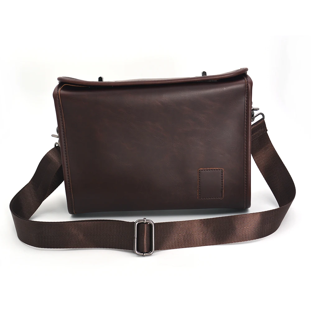 Мужской портфель Винтажный деловой через плечо мужской портфель|shoulder bag men|shoulder