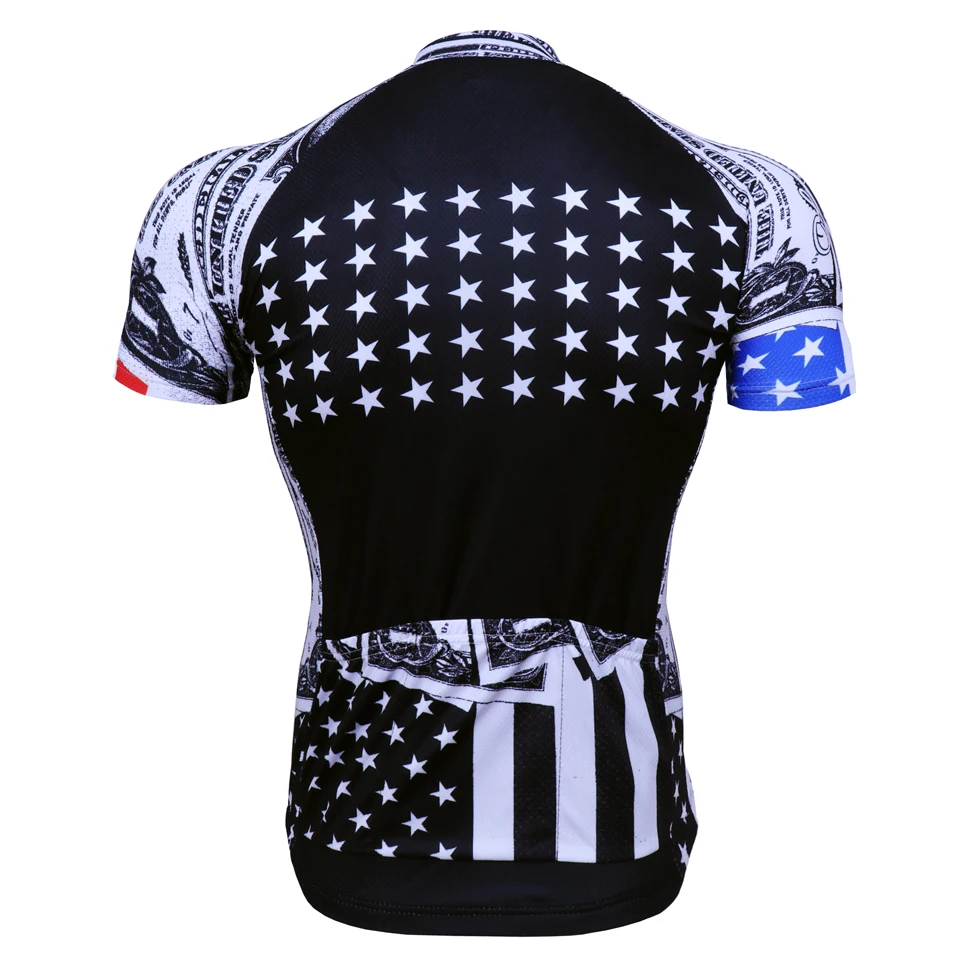 IRONANT Мужская велосипедная рубашка 2018 Pro Team с коротким рукавом Maillot Bike Jersey Bycicle