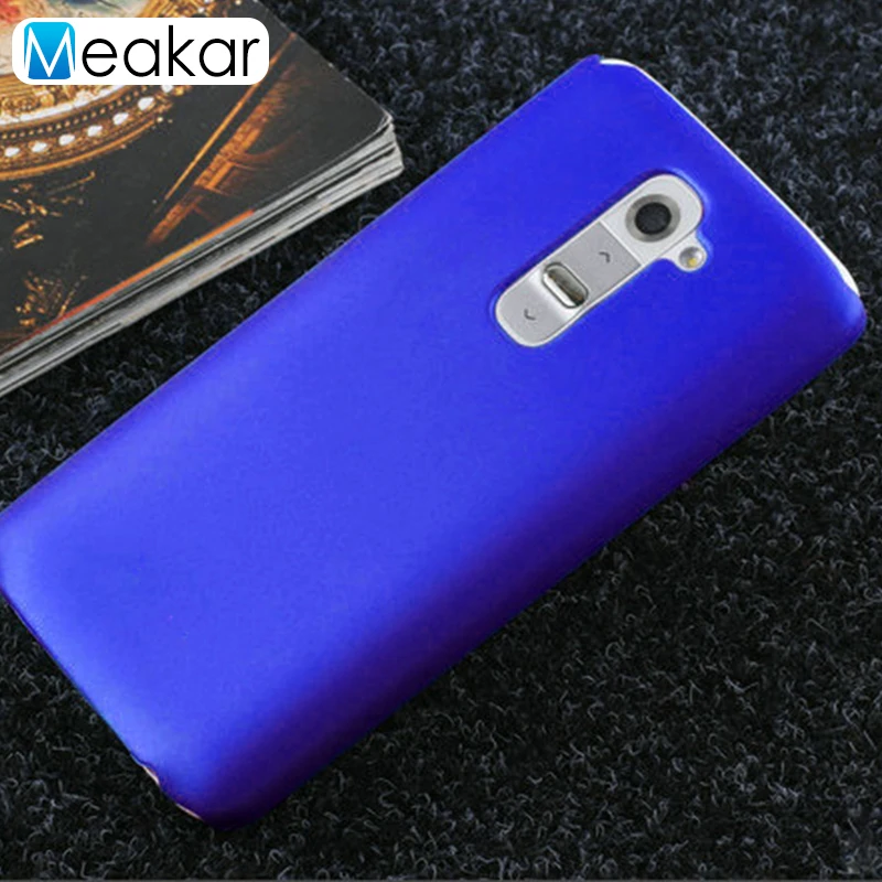Матовая Пластик Coque 5.2For Lg G2 чехол для Lg G2 D802 D801 F320 D802 телефона чехол-лента на заднюю панель