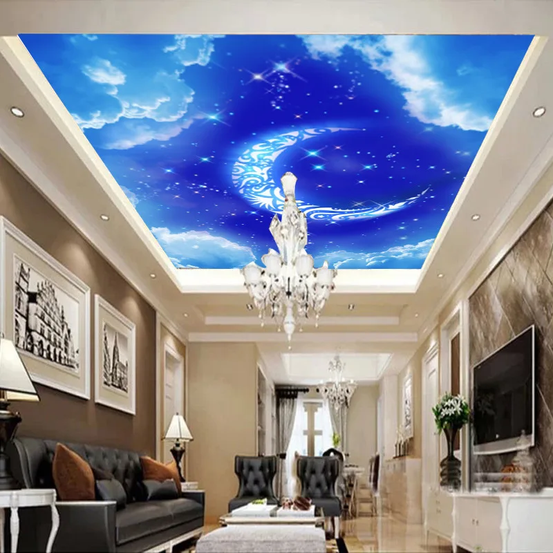 Индивидуальные большие Настенные обои из нетканого материала для отелей в