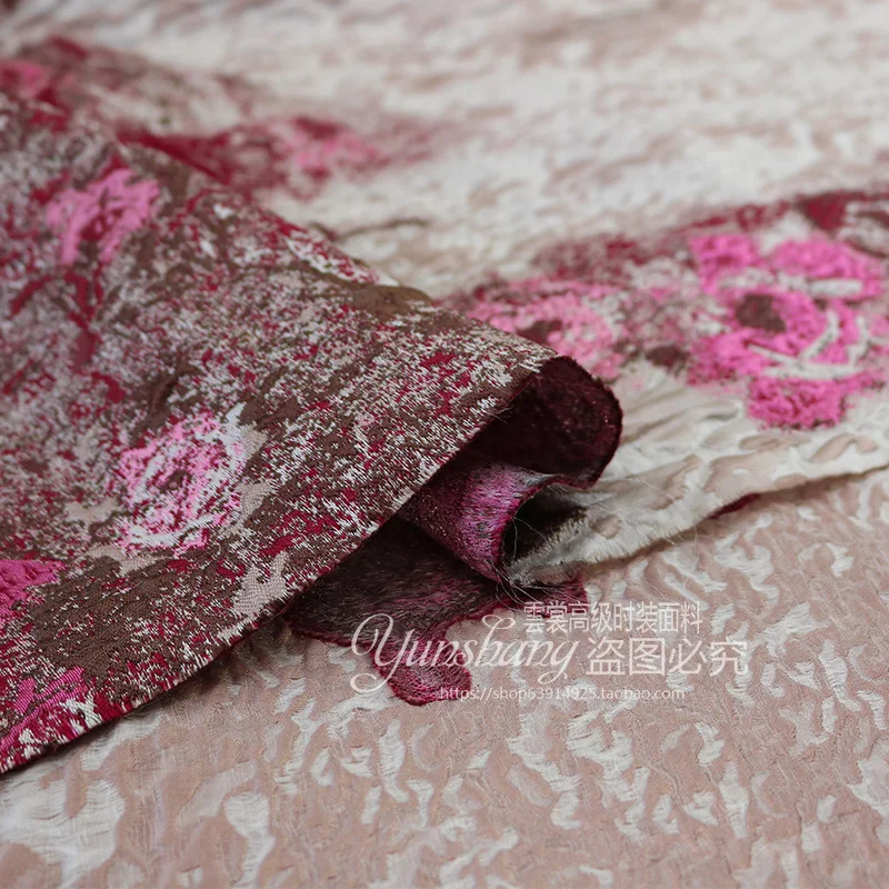 Китайский парча жаккардовая ткань cheongsam платье из жаккардовой ткани оптом | Дом и