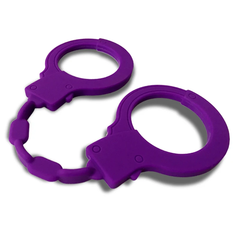 Силиконовые наручники для взрослых интимные игрушки женщин шелковистые гибкие
